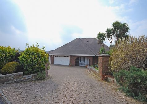 Outside Heybrook Court, Newquay