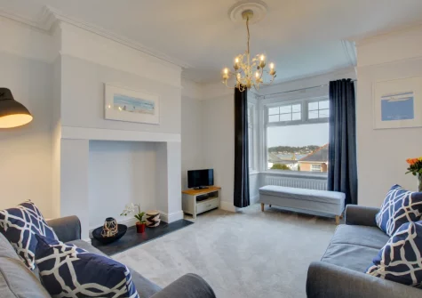 The second living room at Heyl Sound, Padstow