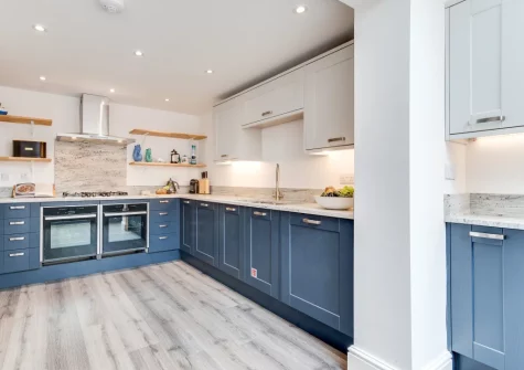 The kitchen at Heyl Sound, Padstow