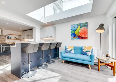 The kitchen at Heyl Sound, Padstow