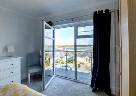 Bedroom #2 at Heyl Sound, Padstow