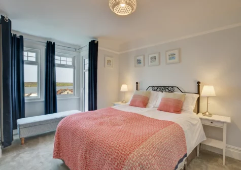 Bedroom #3 at Heyl Sound, Padstow