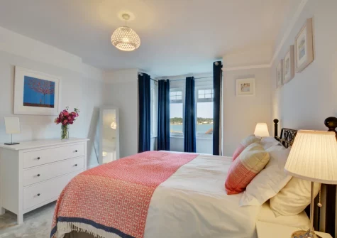 Bedroom #3 at Heyl Sound, Padstow