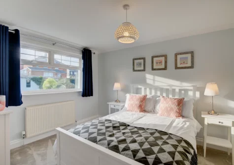 Bedroom #4 at Heyl Sound, Padstow