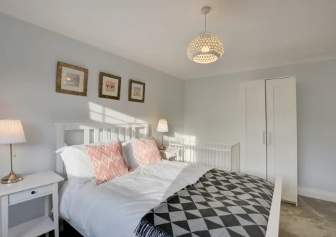 Bedroom #4 at Heyl Sound, Padstow