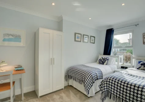 Bedroom #5 at Heyl Sound, Padstow
