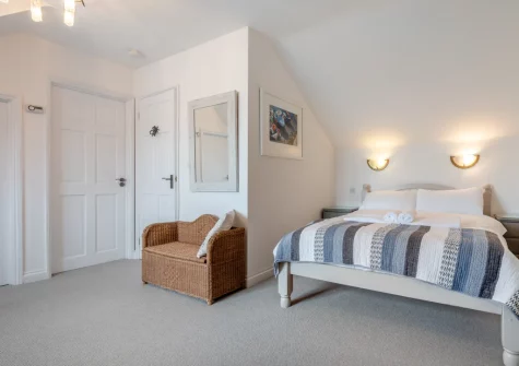 Bedroom #1 at Hideaway Cottage, Padstow