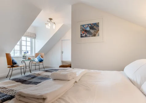Bedroom #1 at Hideaway Cottage, Padstow