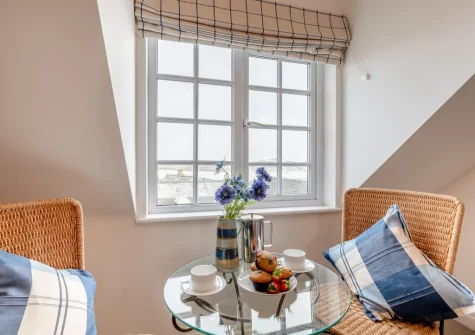 Bedroom #1 at Hideaway Cottage, Padstow