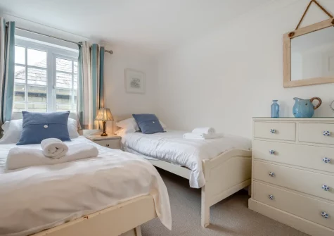 Bedroom #2 at Hideaway Cottage, Padstow
