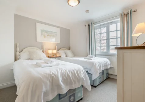 Bedroom #3 at Hideaway Cottage, Padstow