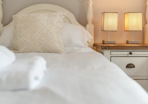 Bedroom #3 at Hideaway Cottage, Padstow