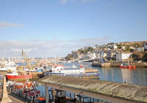 The view from the living area @ High Hopes, Brixham