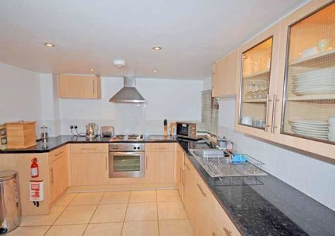 The kitchen @ High Hopes, Brixham