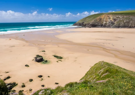 Higher Close is an ideal base for exploring Cornwall's many beautiful sandy beaches