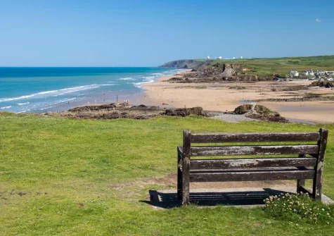 Higher Hopworthy Cottage is an ideal base for exploring along the South West Coastal Path