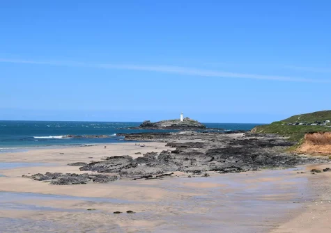 Higher Merrose is an ideal base for exploring Gwithian Beach & Godrevy Point and  everything Cornwall has to offer