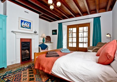 Bedroom 3 @ Higher Shute, Looe