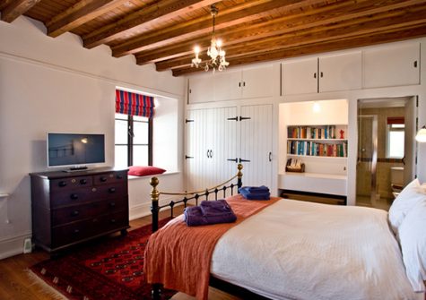 Bedroom 4 @ Higher Shute, Looe