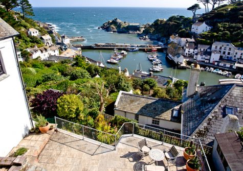 The view from Higher Shute, Looe