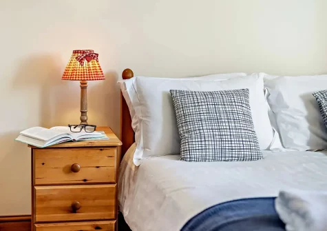 Bedroom #1 at Highfield Barn, Hartland
