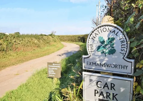 Coastal walks area a stones throw away when you stay at Highfield Barn, Hartland