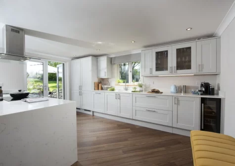 The kitchen at Highfield Barton, Camborne