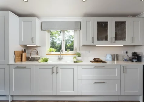 The kitchen at Highfield Barton, Camborne