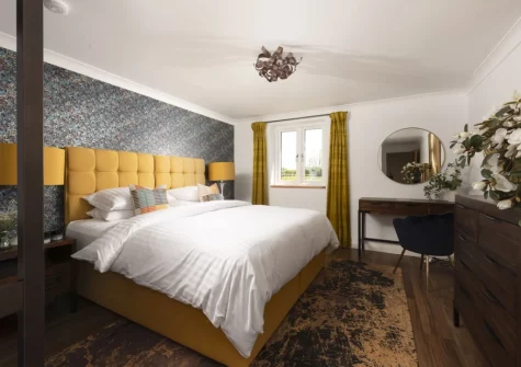 Bedroom #1 at Highfield Barton, Camborne