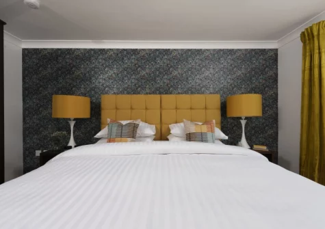Bedroom #1 at Highfield Barton, Camborne