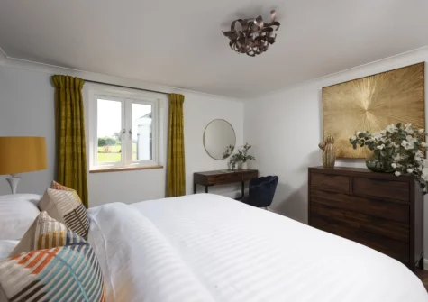 Bedroom #1 at Highfield Barton, Camborne