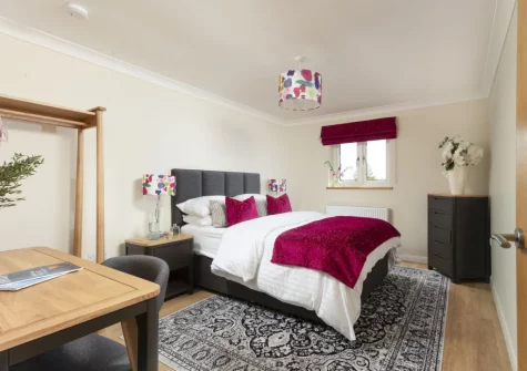 Bedroom #3 at Highfield Barton, Camborne