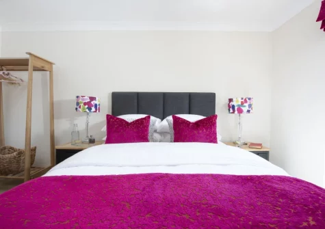 Bedroom #3 at Highfield Barton, Camborne