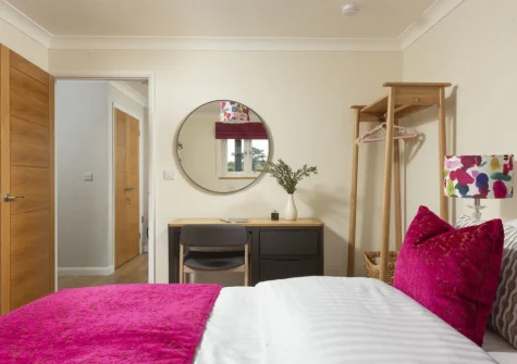 Bedroom #3 at Highfield Barton, Camborne