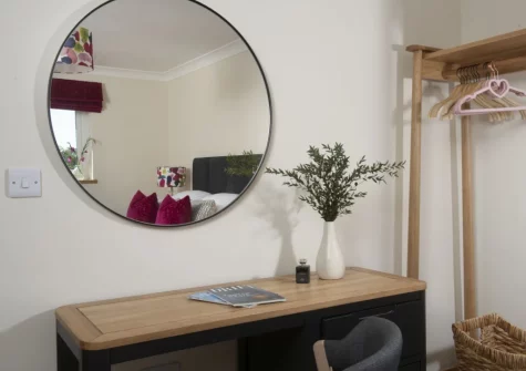 Bedroom #3 at Highfield Barton, Camborne