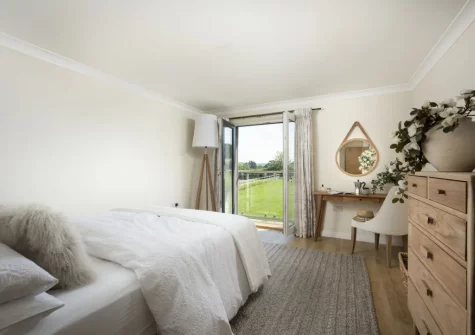 Bedroom #4 at Highfield Barton, Camborne