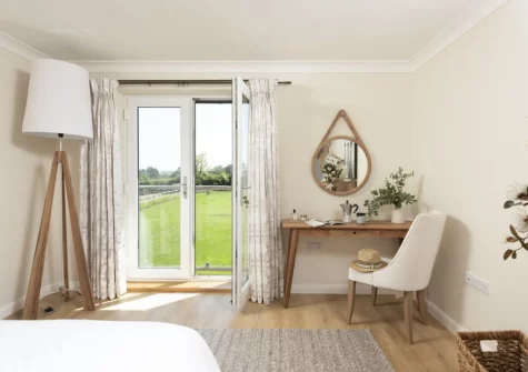 Bedroom #4 at Highfield Barton, Camborne