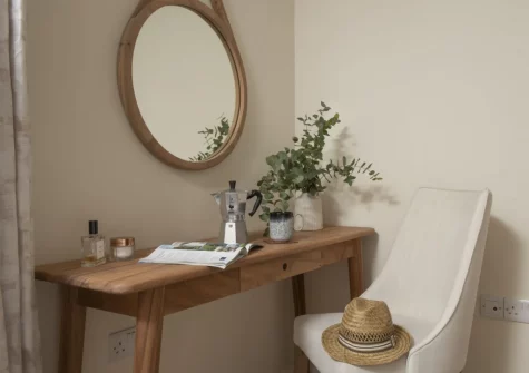 Bedroom #4 at Highfield Barton, Camborne