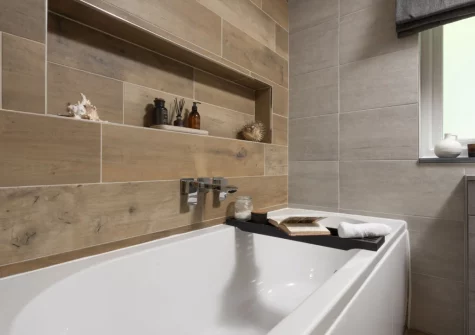 The bathroom at Highfield Barton, Camborne