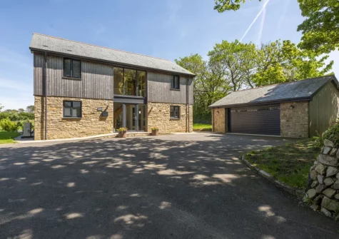 Highfield Barton is a newly renovated luxury barn conversion within an acre of secluded grounds just 10 minutes drive to the beach