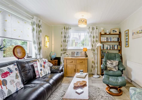 The garden room at Highfield, Topsham