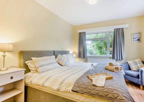 Bedroom #1 at Highfield, Topsham