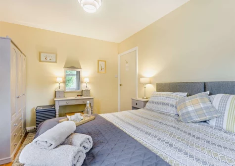 Bedroom #1 at Highfield, Topsham