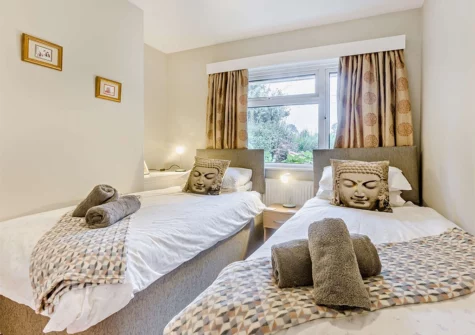 Bedroom #3 at Highfield, Topsham