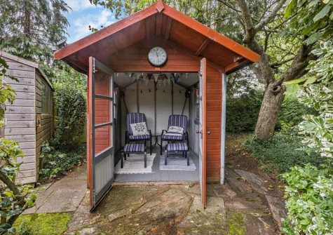 The summer house at Highfield, Topsham