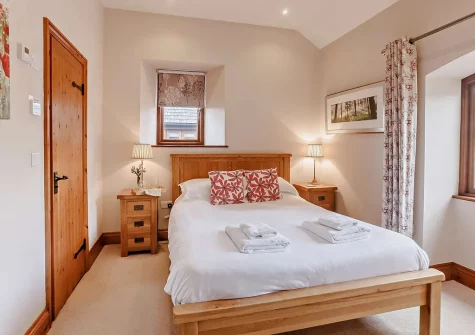Bedroom #2 at Highland Barn, Launceston