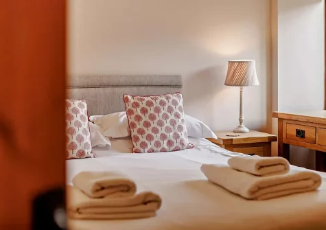 Bedroom #4 at Highland Barn, Launceston