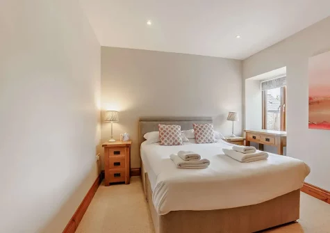 Bedroom #4 at Highland Barn, Launceston