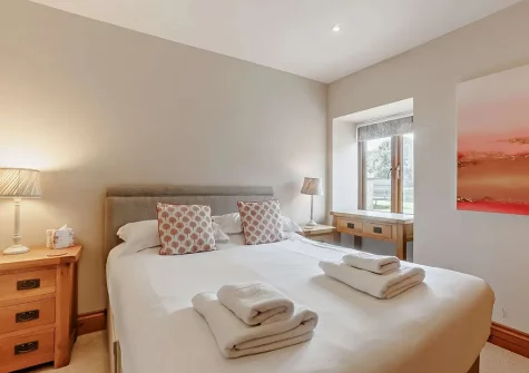 Bedroom #4 at Highland Barn, Launceston