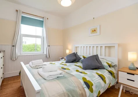 Bedroom #1 at Highlands, Woolacombe